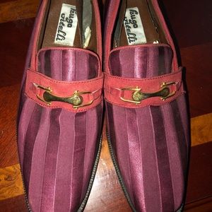 Hugo Vitelli Italian style tuxedo shoes